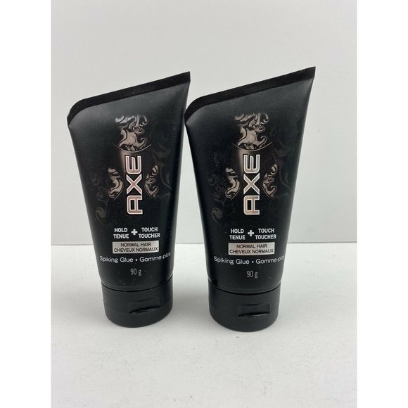 2 X Axe Hold + Touch Normal Hair Spiking Glue 3.2oz - Picture 1 of 2
